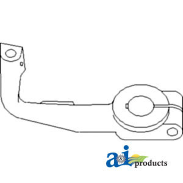 A & I Products Arm, Gear Shift 6" x2" x3" A-R26397